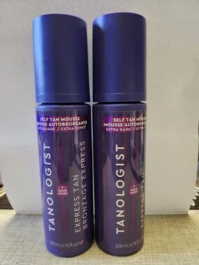 Express Tan Self Tan Mousse - Extra Dark Set Of 2